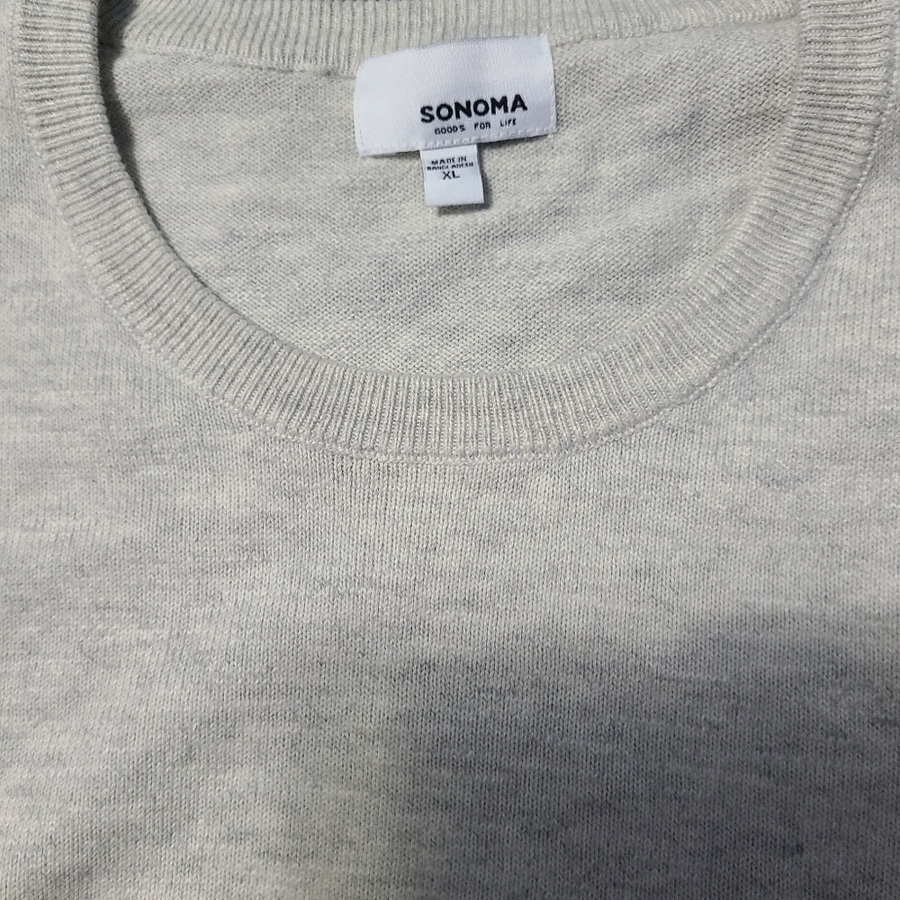 Sonoma men's sweaters, size XL